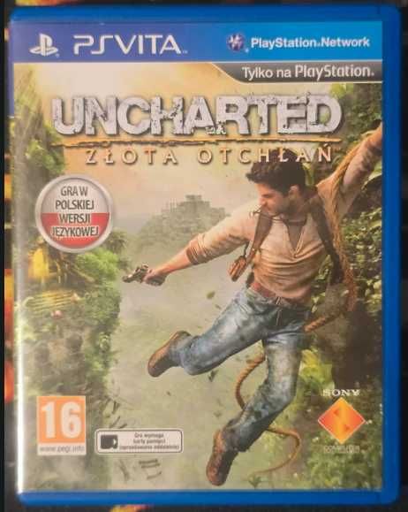 [UŻYWANA] Uncharted: Złota Otchłań / Playstation Vita