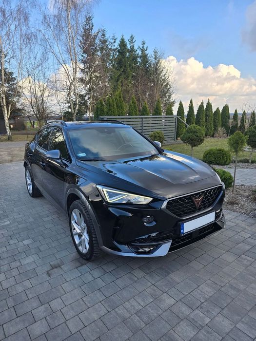 Cupra Formentor Cupra Formentor 2.0 TSI 190km, 4X4, salon PL, pierwszy wł. Fv23%,2021r