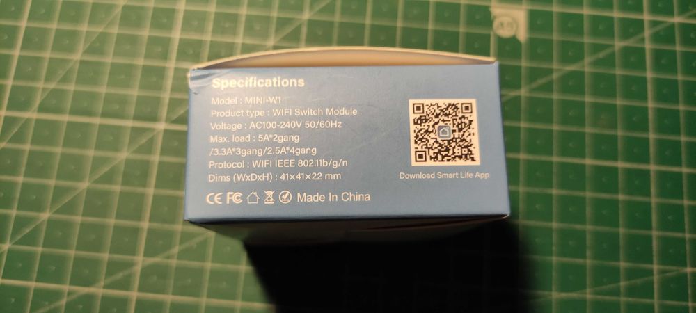 Interruptor WiFi - 2 Vias