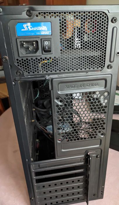 Two NOX cases (one includes a power supply)64750644974338121