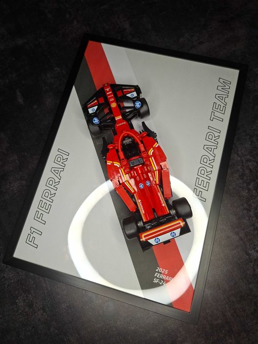 Zestaw ramek na 6x LEGO SPEED CHAMPIONS F1