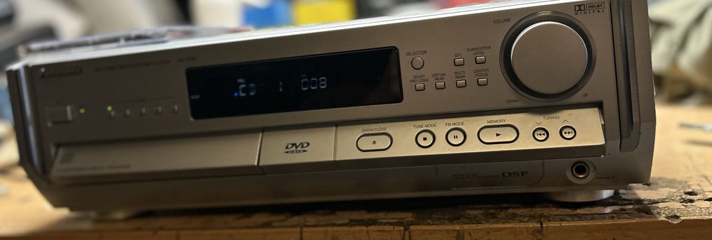 Panasonic SA-HT 80  DVD