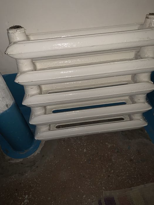 Чугунные батареи б/у