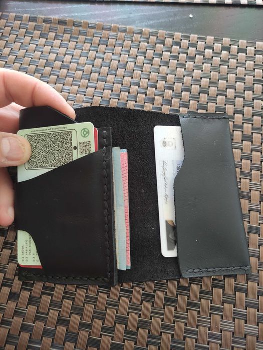 Porte moedas e carteira para cartões
