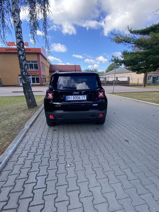 Jeep Renegade 4*4