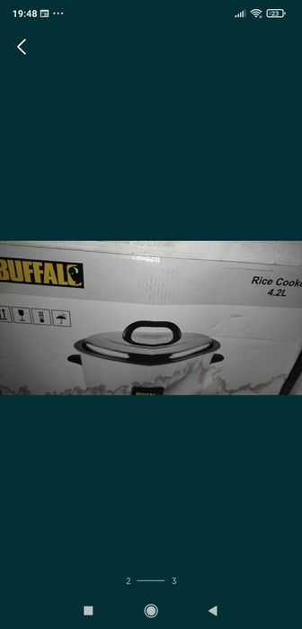 Rice cooker ryżowar garnek do gotowania ryżu