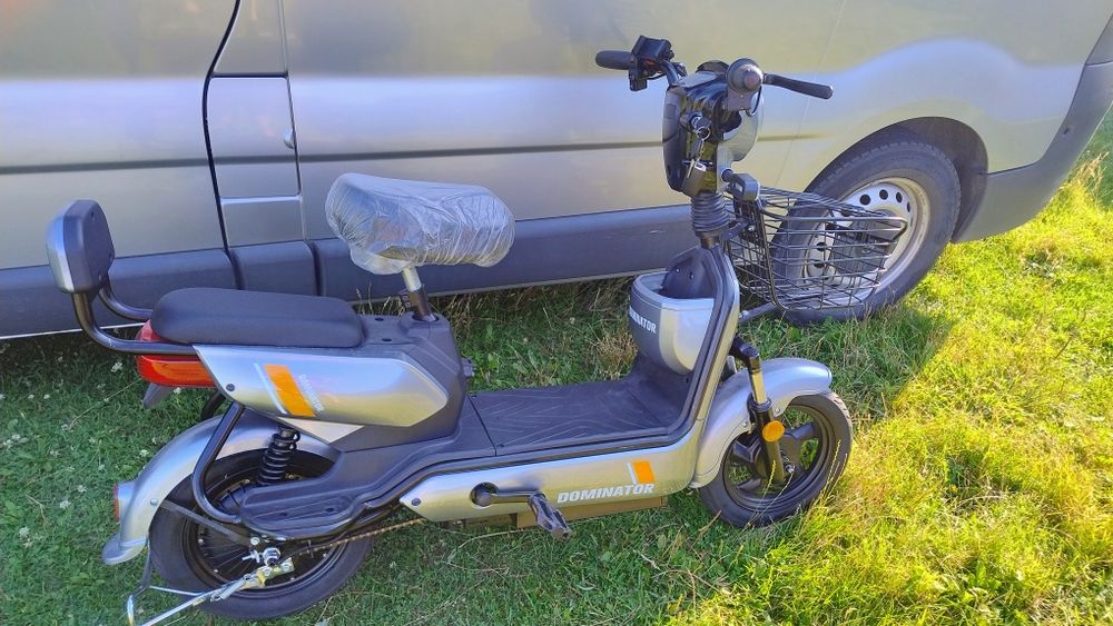 Електричний велосипед DOMINATOR Імпала 500W-48V-20Ah.