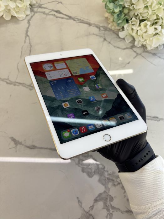 Ідеальний iPad Mini-4 128GB 96%АКБ Gold Wi-Fi (Магазин Гарантія)