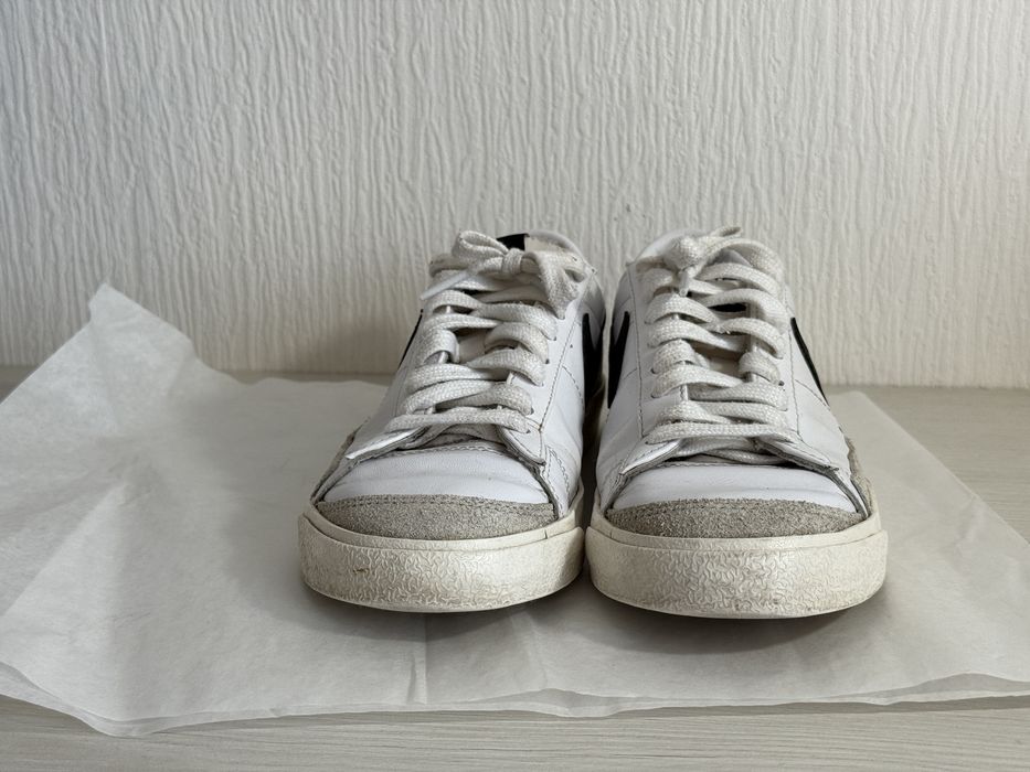 Кросівки жіночі Nike Blazer Low '77 White