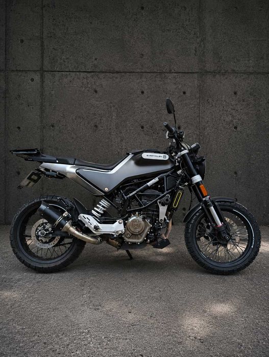 Husqvarna Svartpilen 125cc Ano 2021