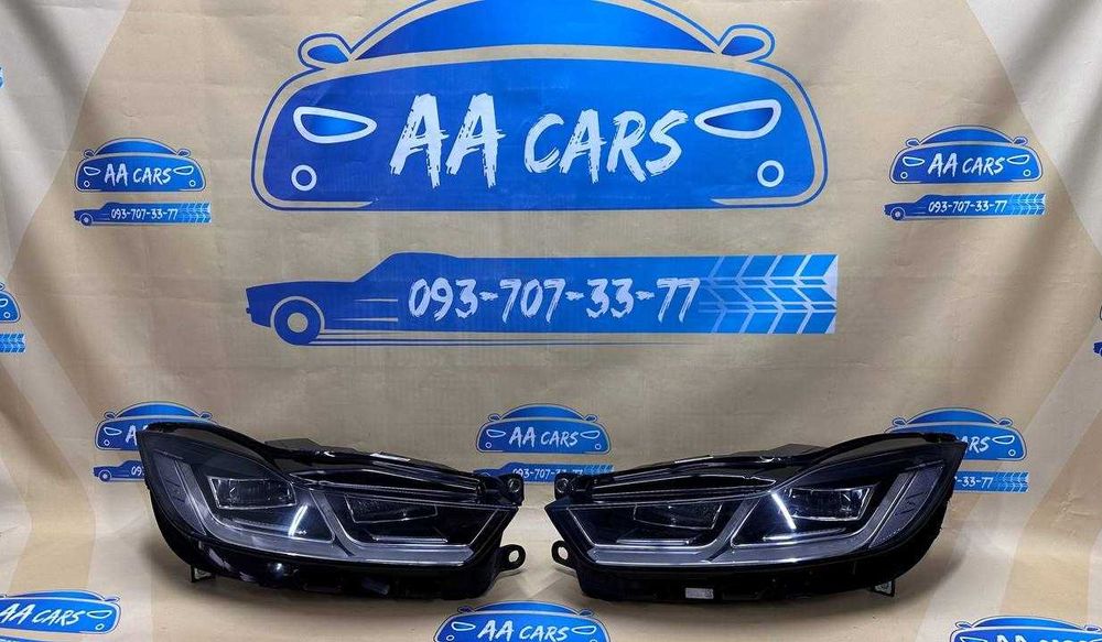 Фары Фара Фари Jaguar I-PACE 2019-2022 full led Ягуар