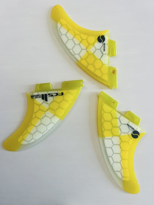 Quilhas / Fins FCS 2 Carver PC Carbon