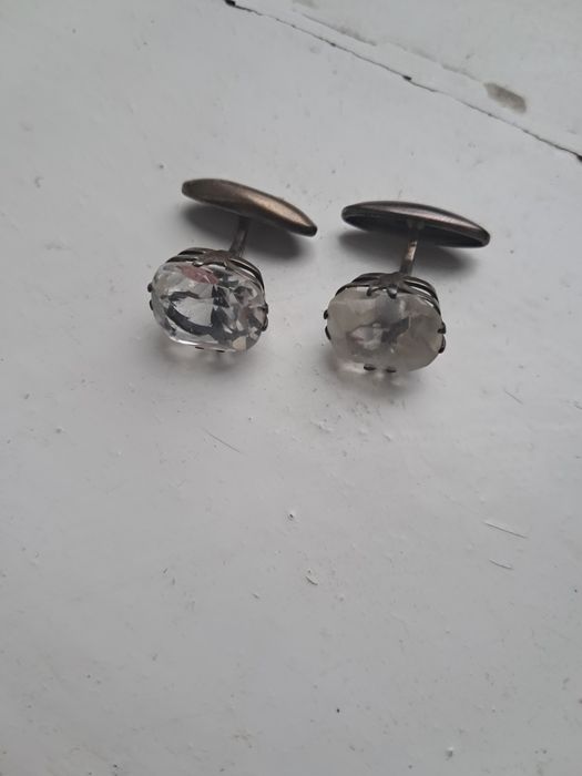 Запонки серебро из СССР