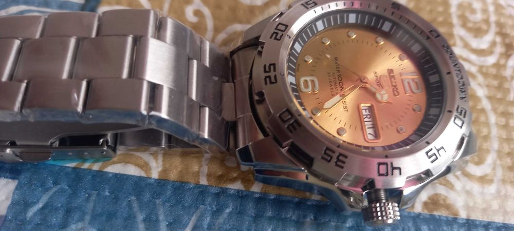 Relógio Seiko 5 Sports Automatico