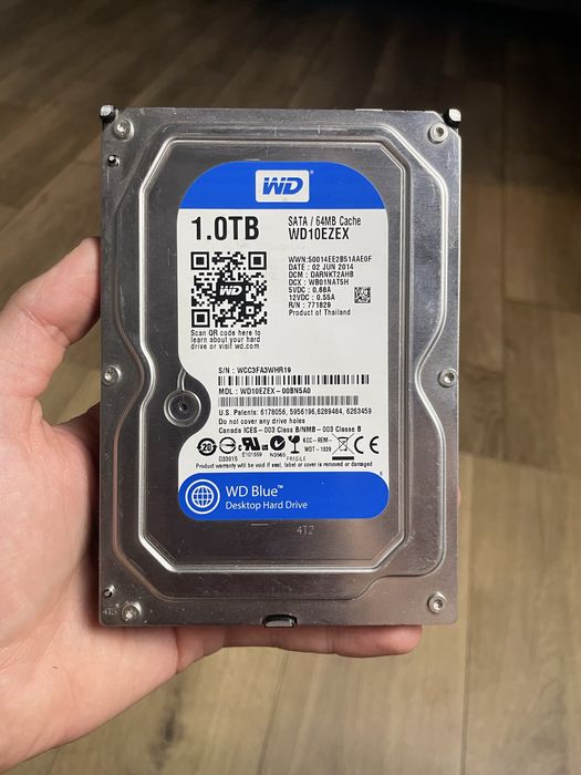 [HDD 1Tb / 1000Gb] WD blue