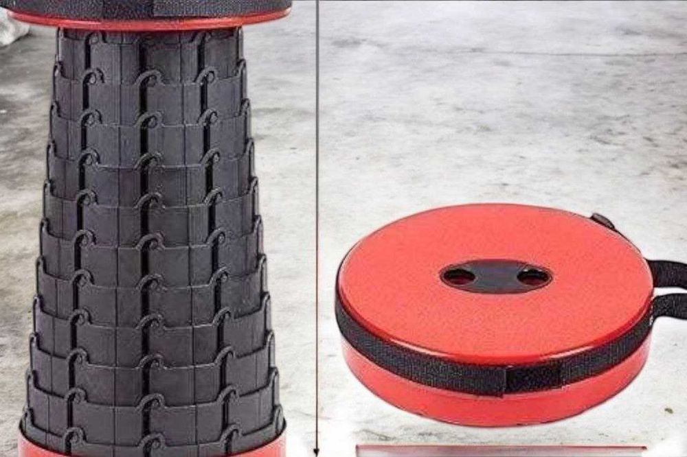 Складаний стілець 47 см  брать в бомбоубежеще самое то