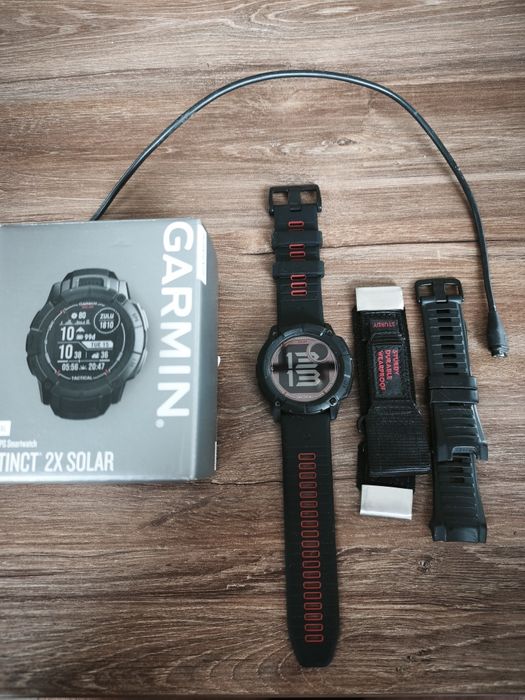 Garmin Instinct 2X Tactical, czarny