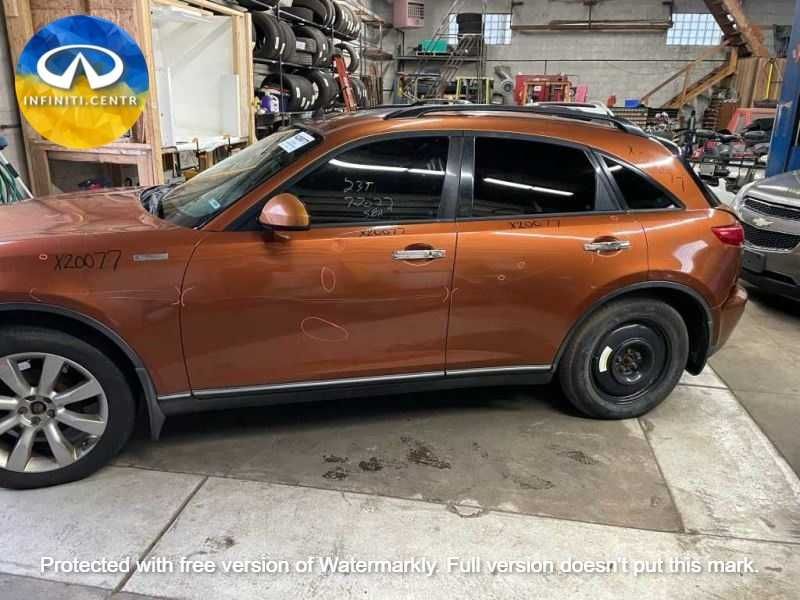 INFINITI FX qx70 передний поворотный кулак цапфа инфинити