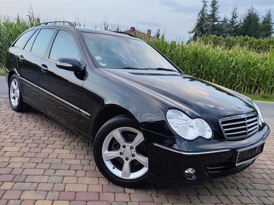 Mercedes-Benz C180 1.8 Kompressor 143KM,Avantgarde,Klima,Alusy,Zadbany,Lift,Dobry Stan!!Polecam!