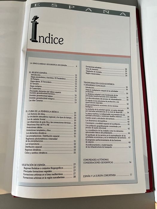 Atlas de España el Pais-águilar