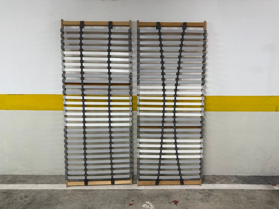 2 Estrados de ripas IKEA LÖNSET – 80×200 cm – Muito bom estado