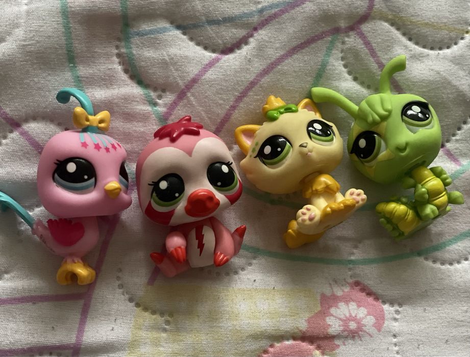Колекційні фігурки Pet shop lps
