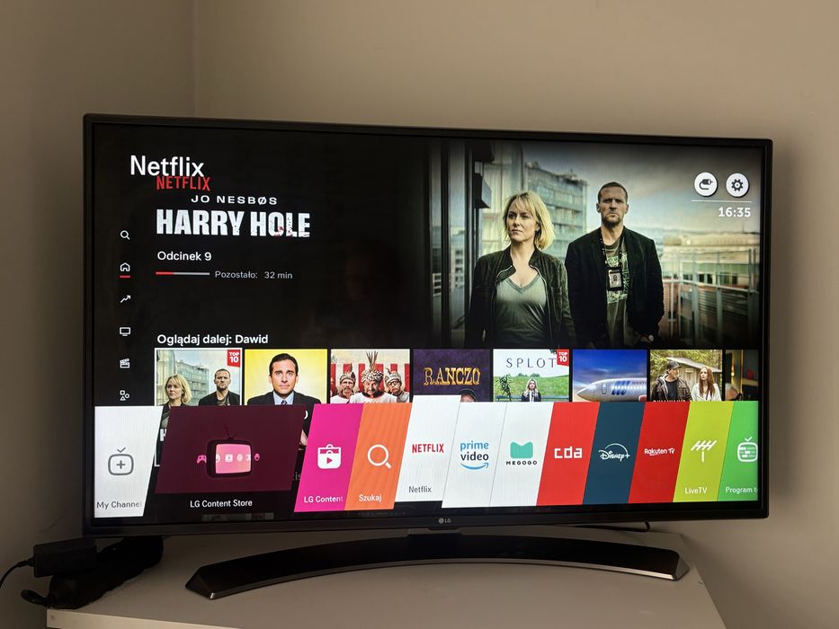 LG 43 LED Full HD 1920 x 1080  Smart TV Webos Netflix Disney !! A++