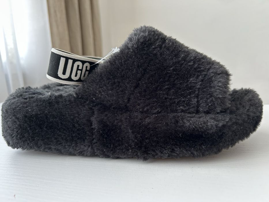 Ugg шерстяні тапочки тапки 40 р уст див