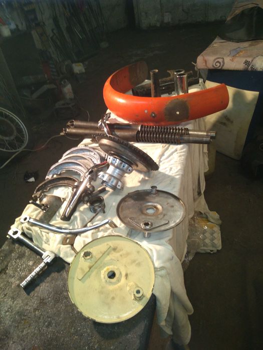 junak m07 okazja szczęki hamulcowe i inne