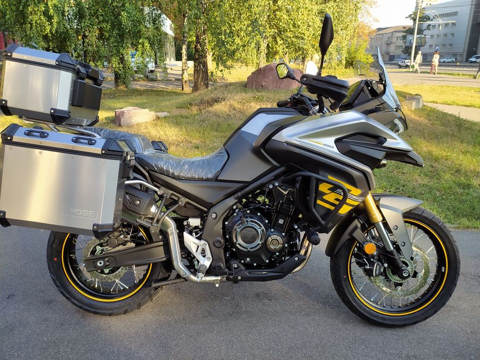 мотоцикл VOGE DS525X  2025рік  з кофрами! Останній в наявності!