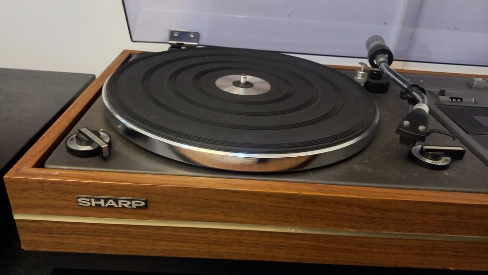 Aparelhagem Sharp SG 309 retro/vintage dos anos 70