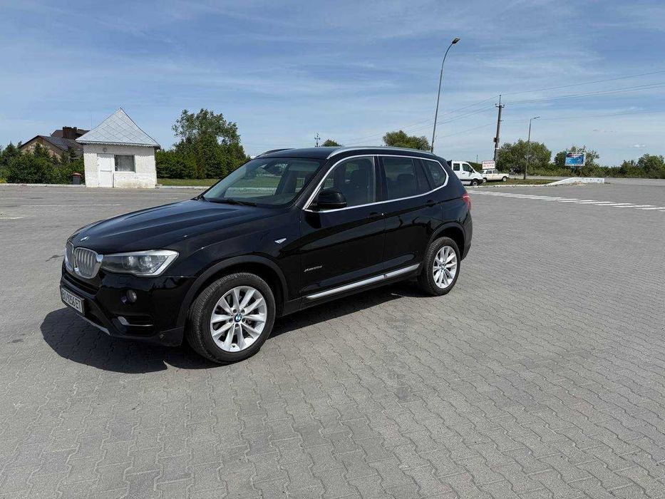BMW X3 (F25) X-drive 2.0d (140kW/190 к.с.) / B47d20 / 2014 рік / рестайлінг