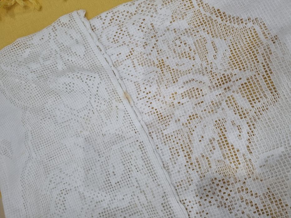 Toalha Renda com uma maxinha mas sai ver fotos