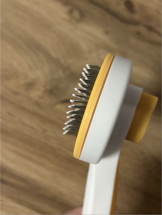 Пуходерка розчіска гребінець для собак та котів