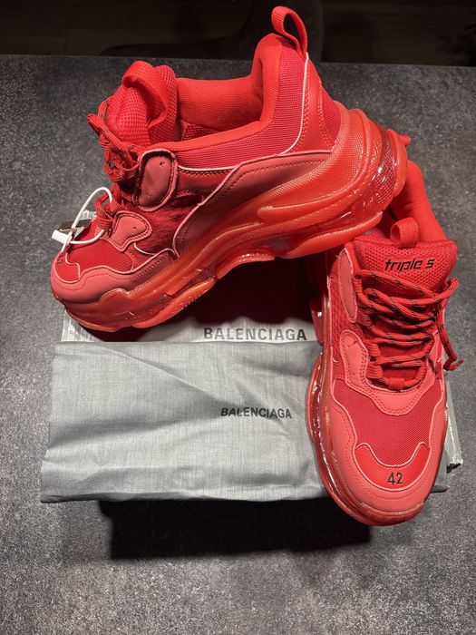 Okazja ! Meskie bity Balenciaga Triple S rozmiar 42