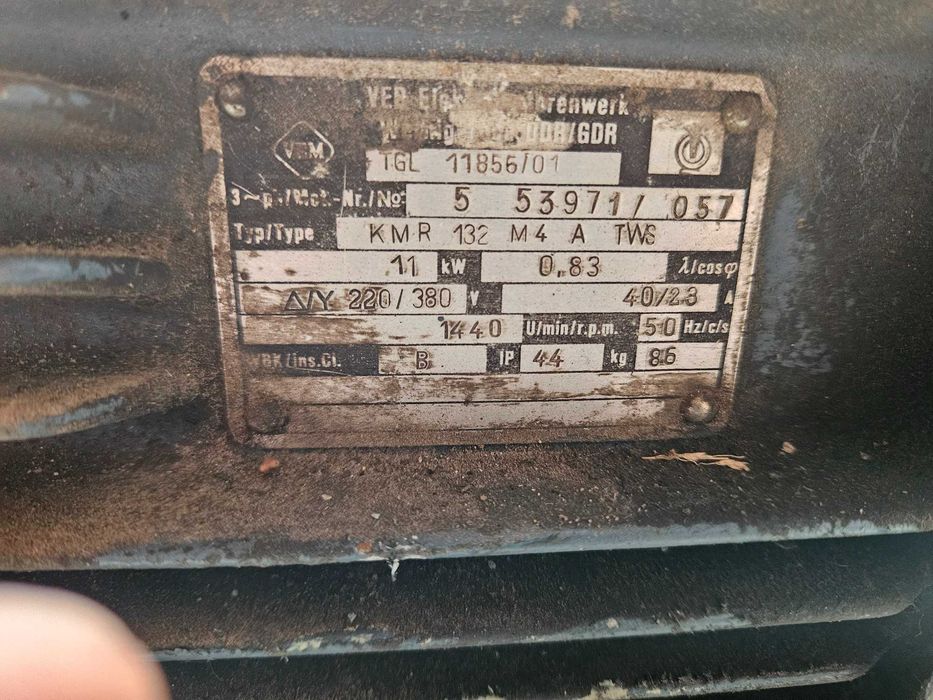 Silnik elektryczny 11kw