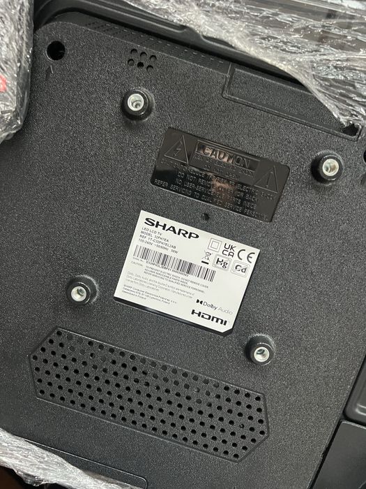 Sharp LED LCD TV 32” – model 32FH7EA (Full HD, HDMI, Dolby Audio)