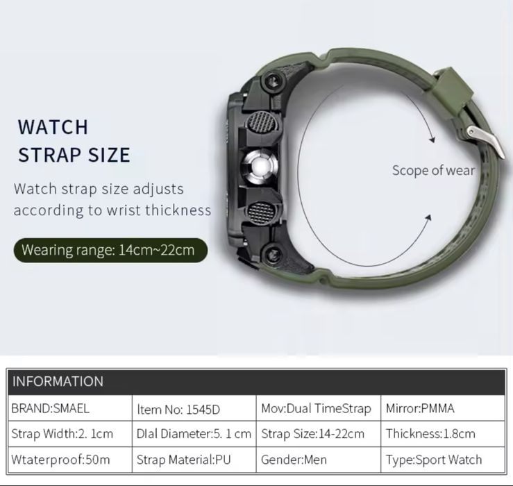 Relógio de Homem “NOVO”