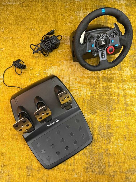 Volante + pedais logitech g29 como novo