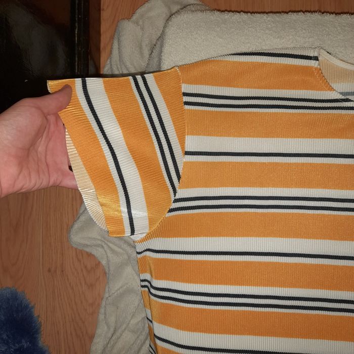 Camisa , às riscas , fresca, multicolorida