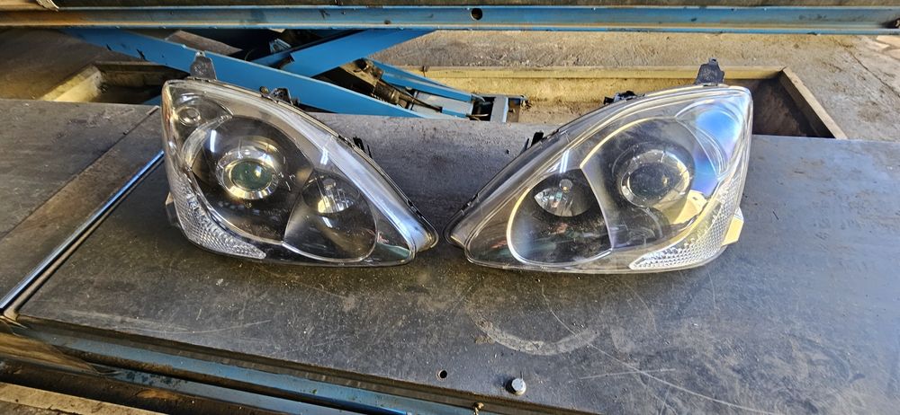 Casal farois honda civic de 2002