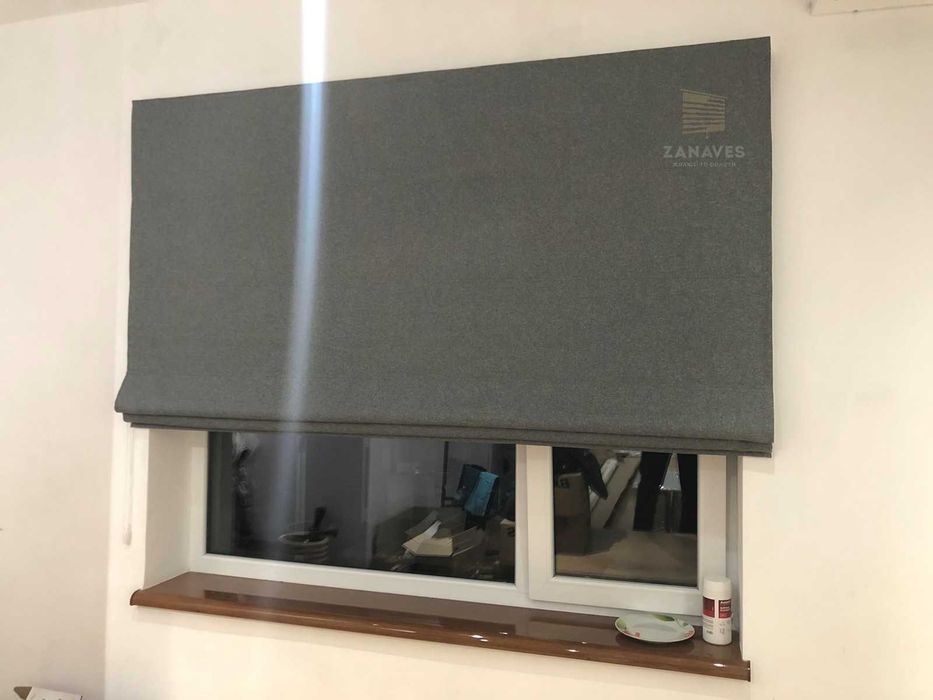 Рулонные шторы, тканевые ролеты "день-ночь". Жалюзи для окон