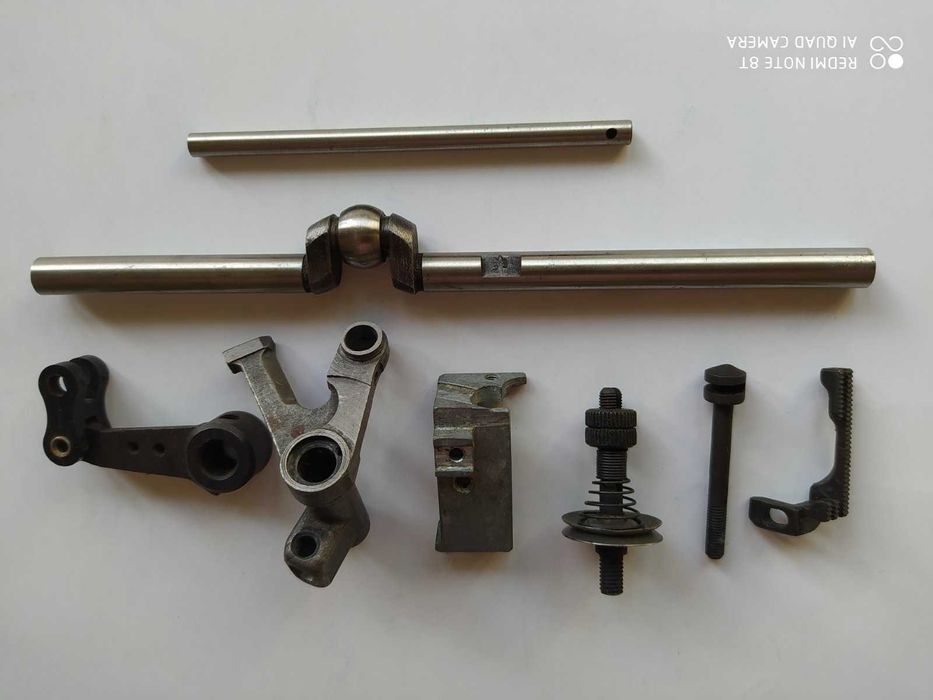 Запчасти к швейной машине (оверлок) 51 кл, GN,GN1-2D, оригинал.