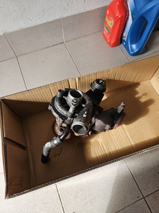 Turbo Garrett Peugeot 807/Citroën C8/Fiat Ulysses/ Lancia Phedra