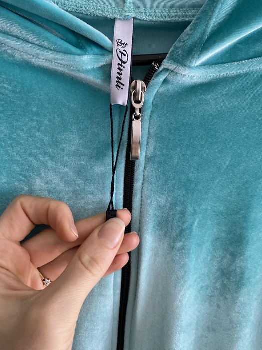 Miętowy komplet dresowy S