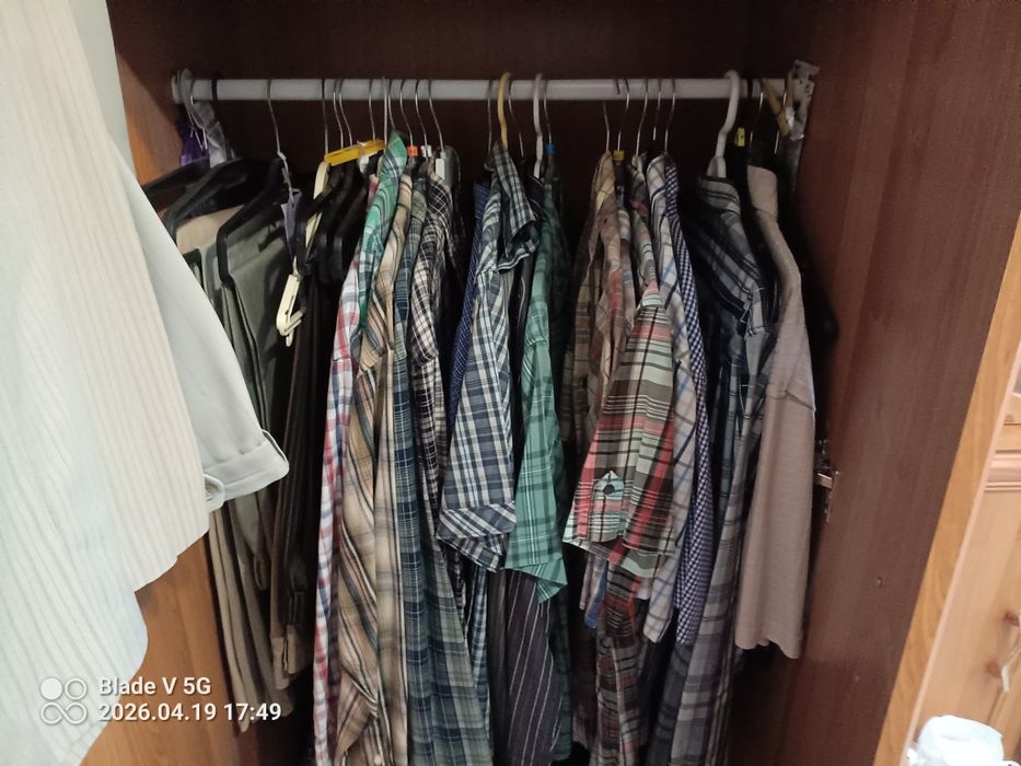 Koszule 5 zł spodnie 10