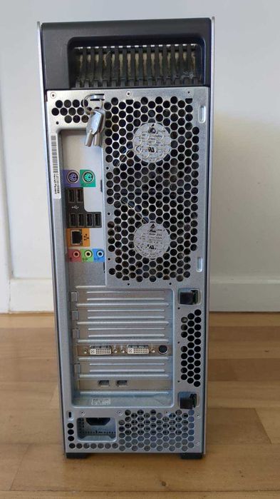Workstation HP Z600 Dual Intel Xeon E5520 20GB
