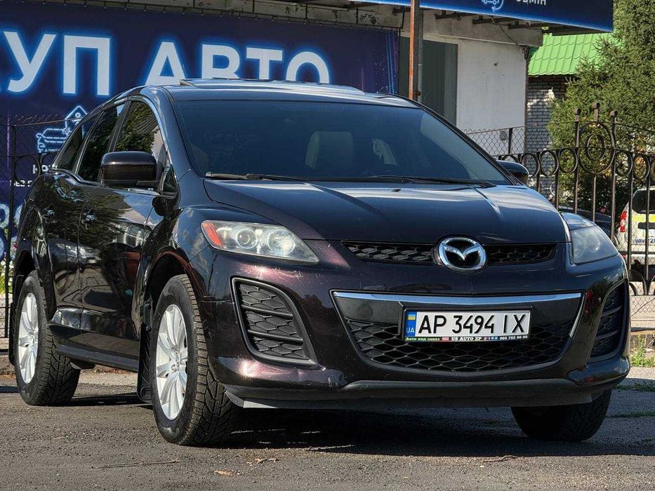 Mazda CX-7 2011, 2.5 газ/бензин, автомат, повний привід