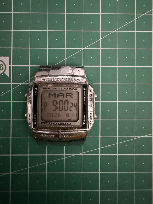 Casio iluminator