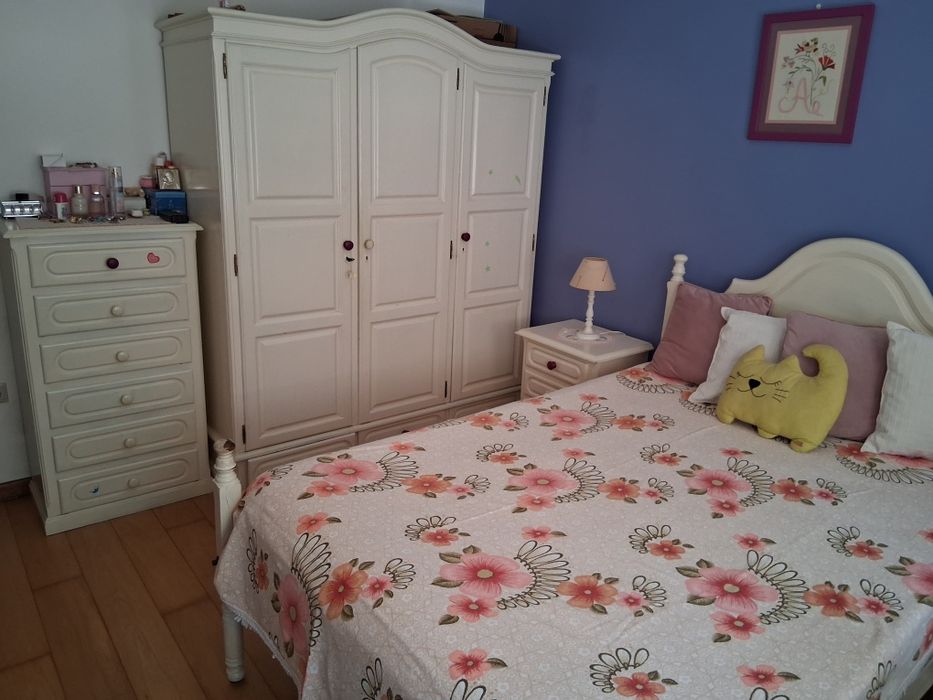 Quarto de casal.